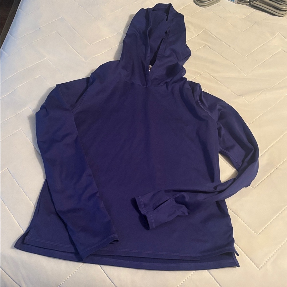Zella Deep Blue Hooded Sweatshirt